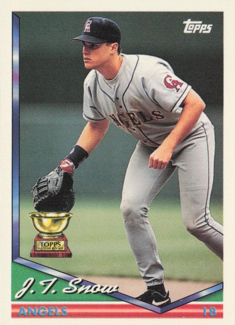 J.T. Snow 1994 topps