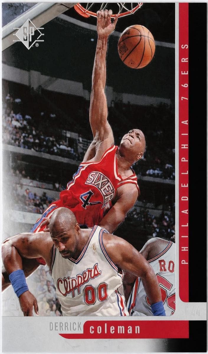 Derrick Coleman 1996 unknown Ultra