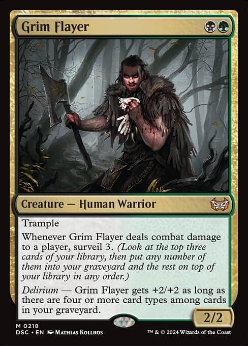 Grim Flayer 2016 Magic: The Gathering Eldritch Moon