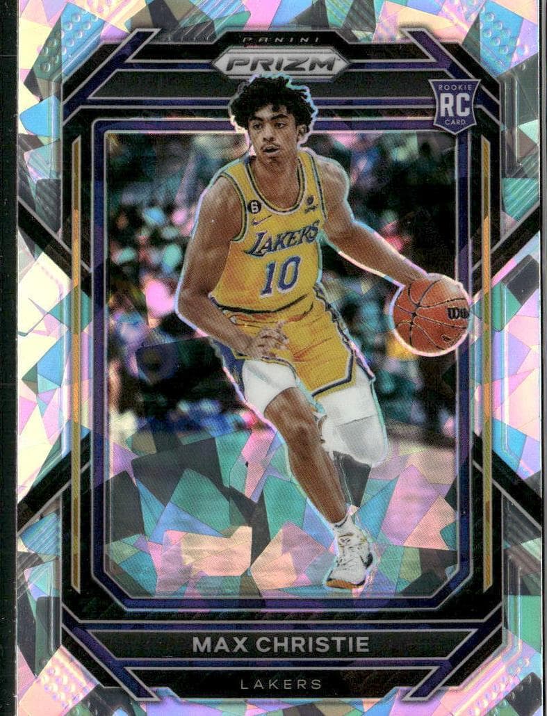 Max Christie 2022 panini Panini Prizm