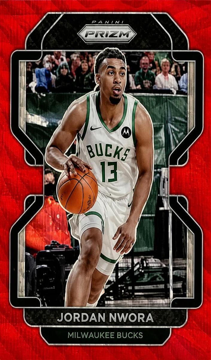 Jordan Nwora 2021 panini Panini Prizm