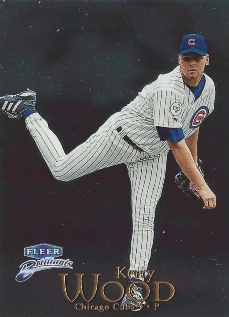 Kerry Wood 1999 fleer Fleer Brilliants