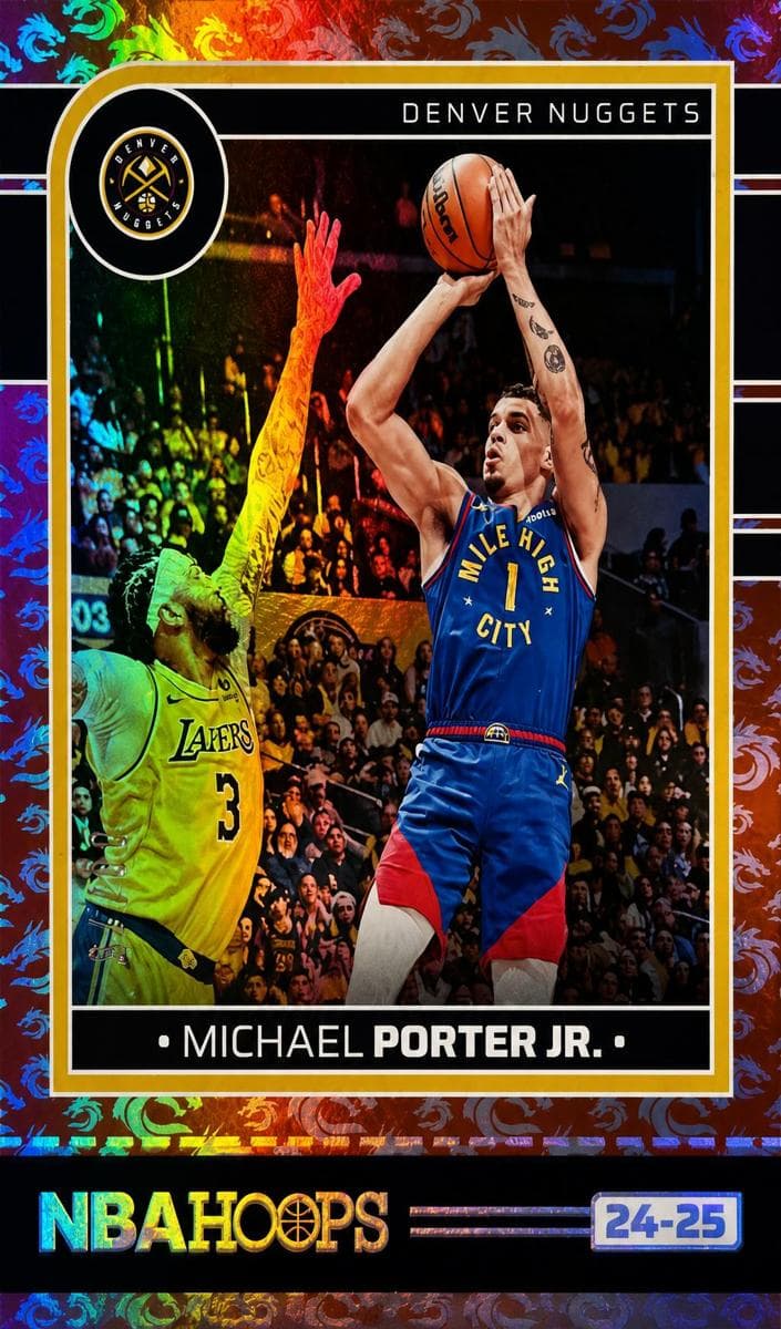 Michael Porter Jr. 2024 panini Hoops Winter