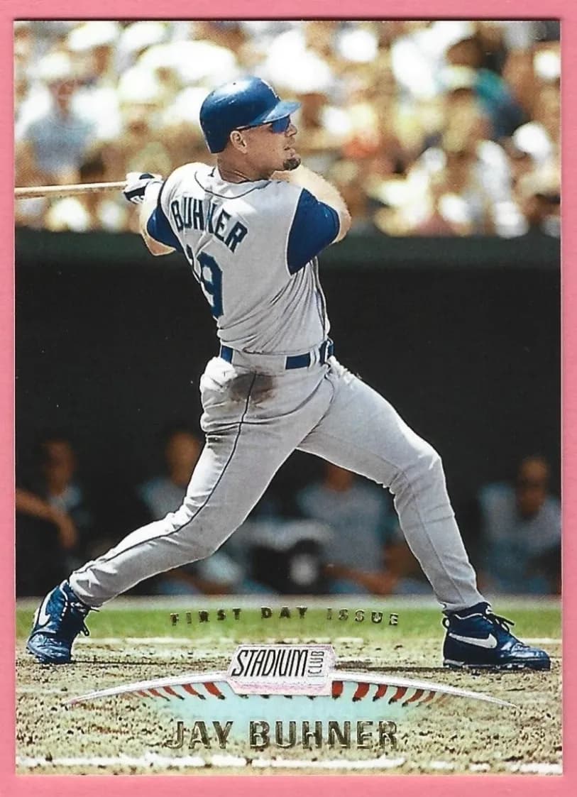 Jay Buhner 1999 unknown Stadium Club