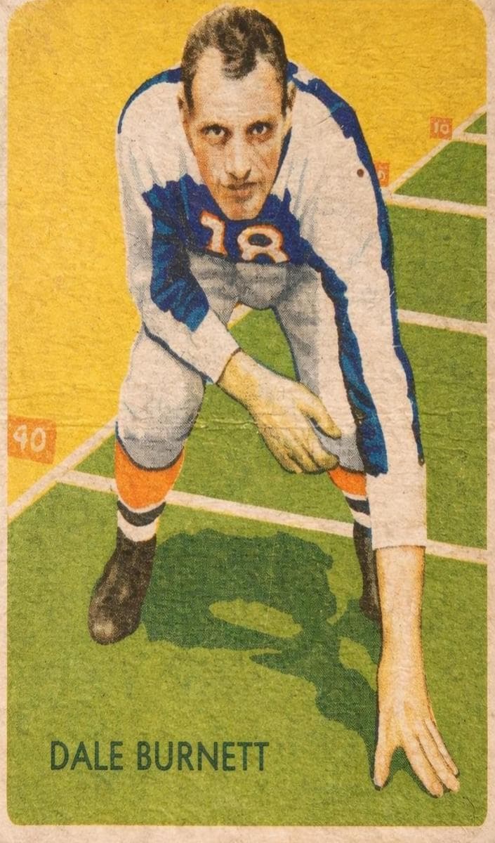 Dale Burnett 1935 unknown