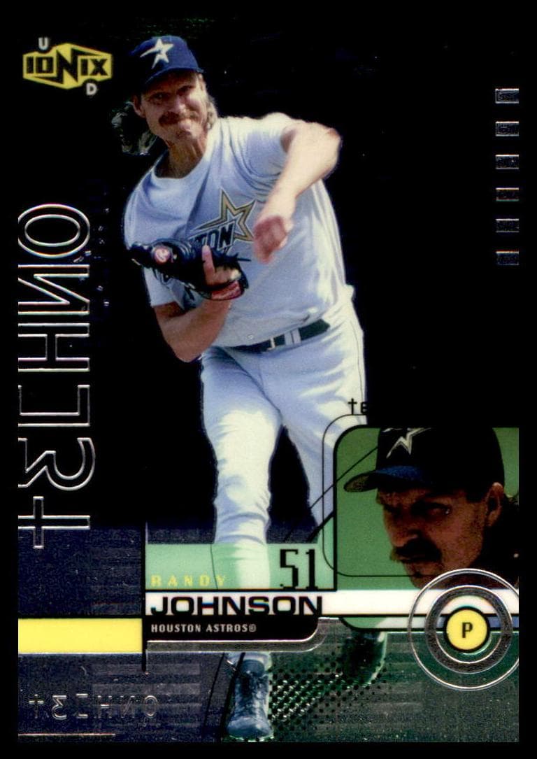 Randy Johnson 1999 unknown