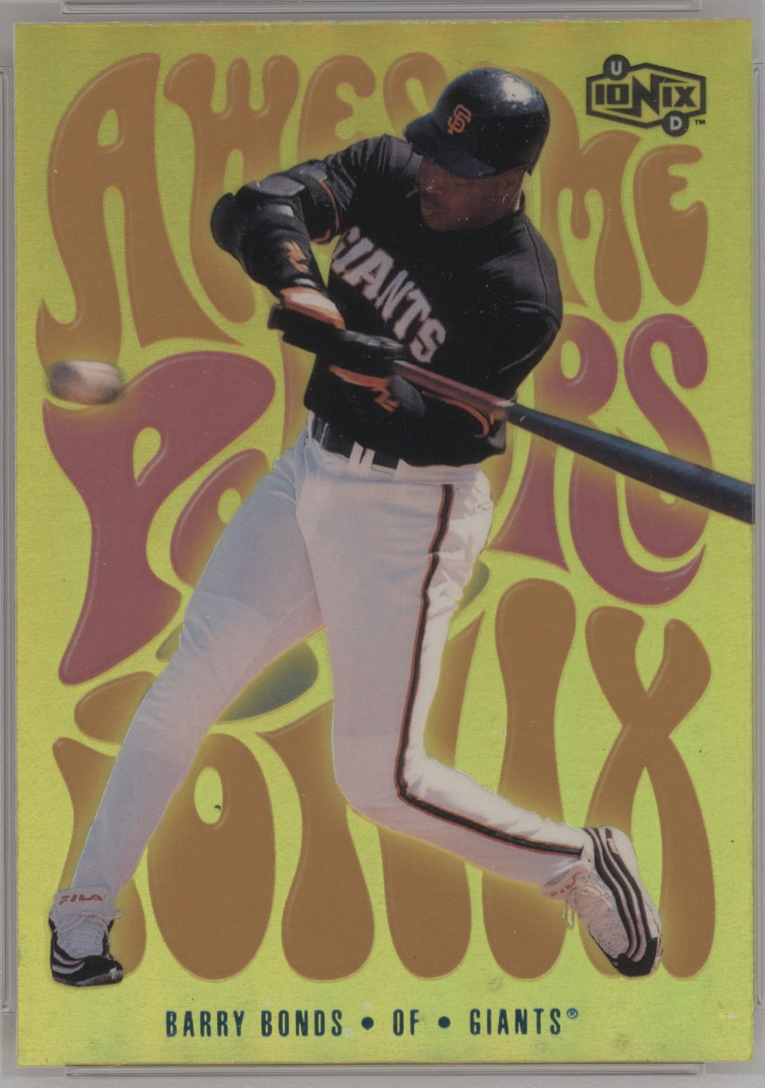 Barry Bonds 2000 unknown UD Ionix