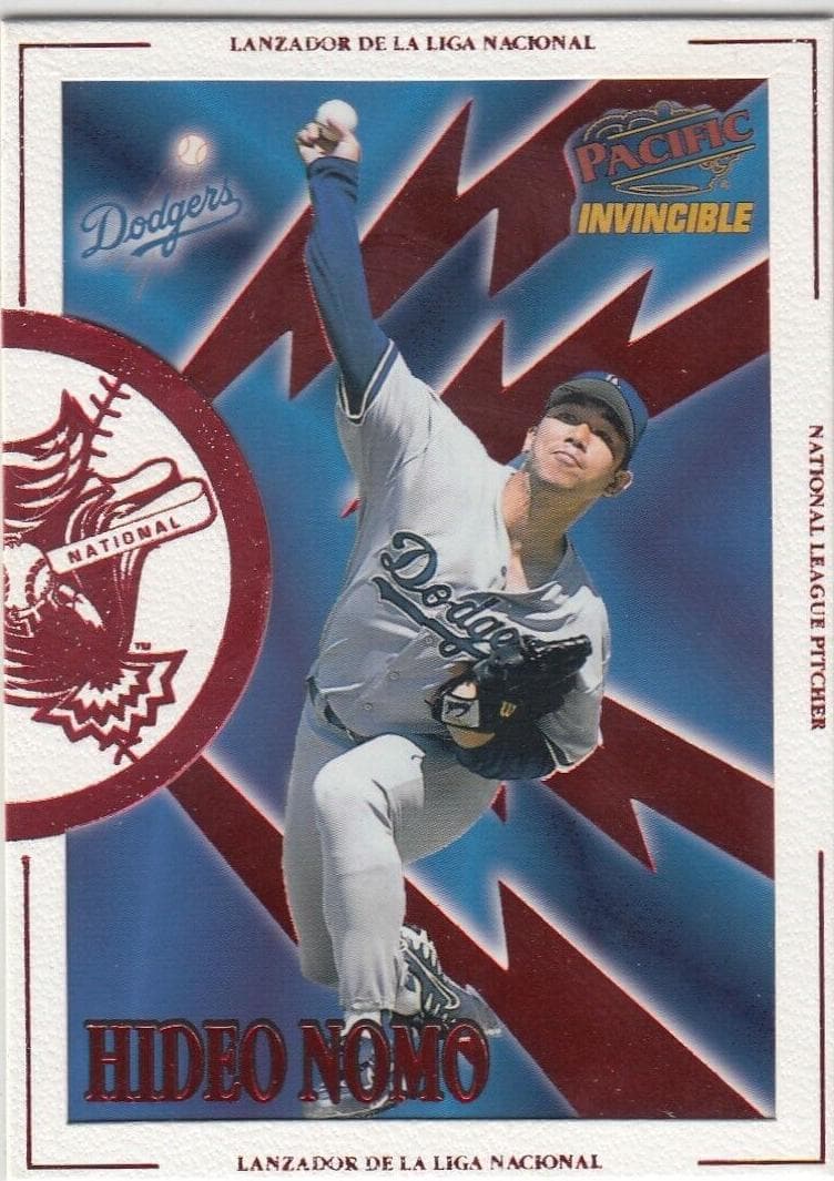 Hideo Nomo #7N