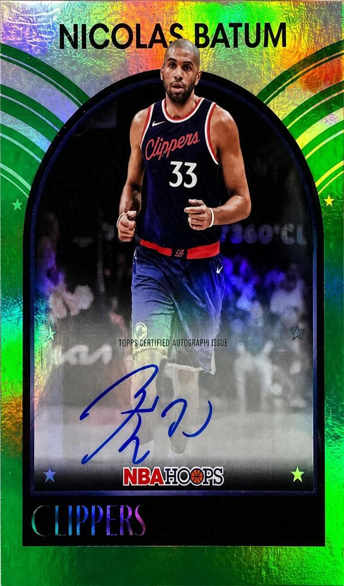 Nicolas Batum #89S-NB