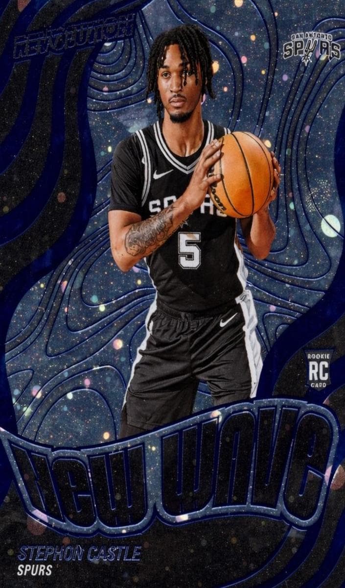Stephon Castle 2024 panini Panini Revolution
