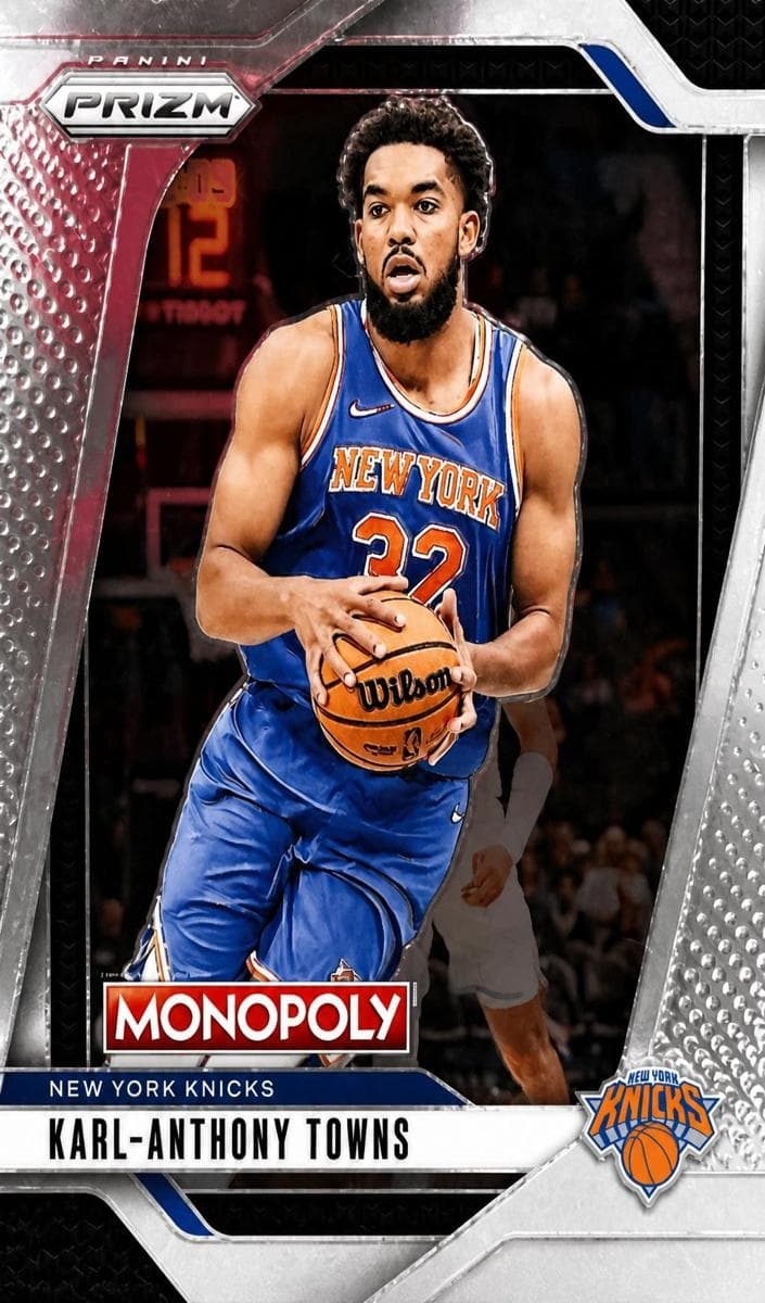 Karl-Anthony Towns 2024 panini