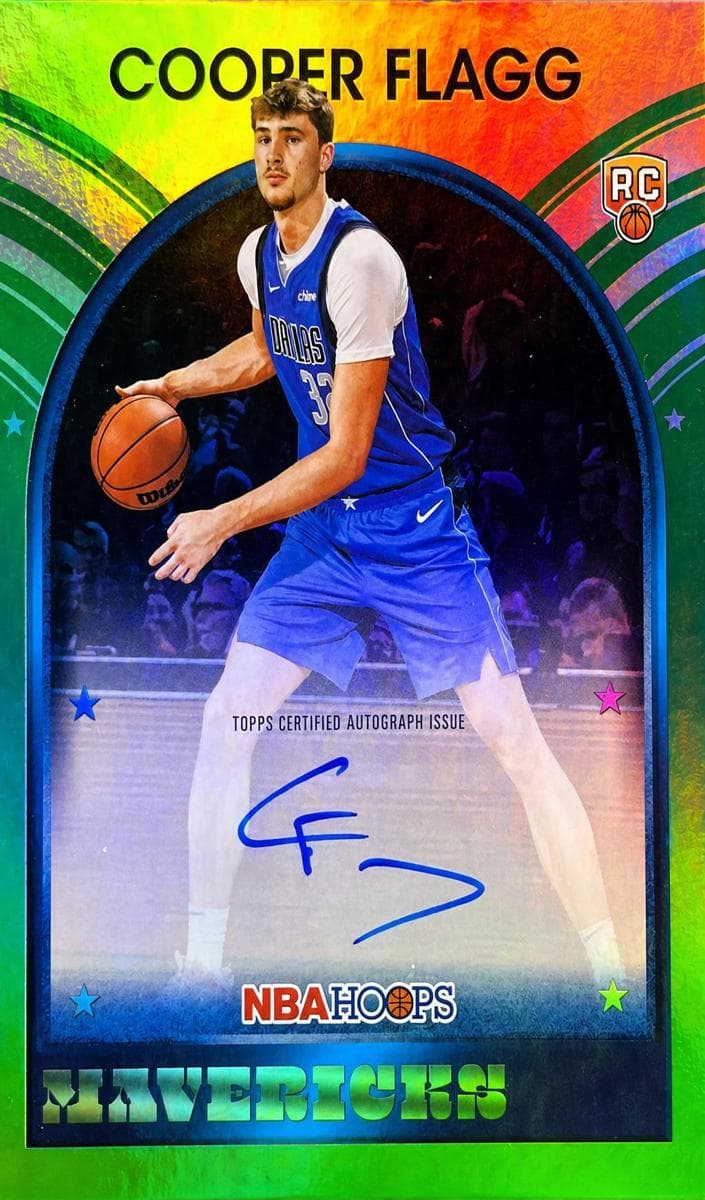 Cooper Flagg #89S-CF