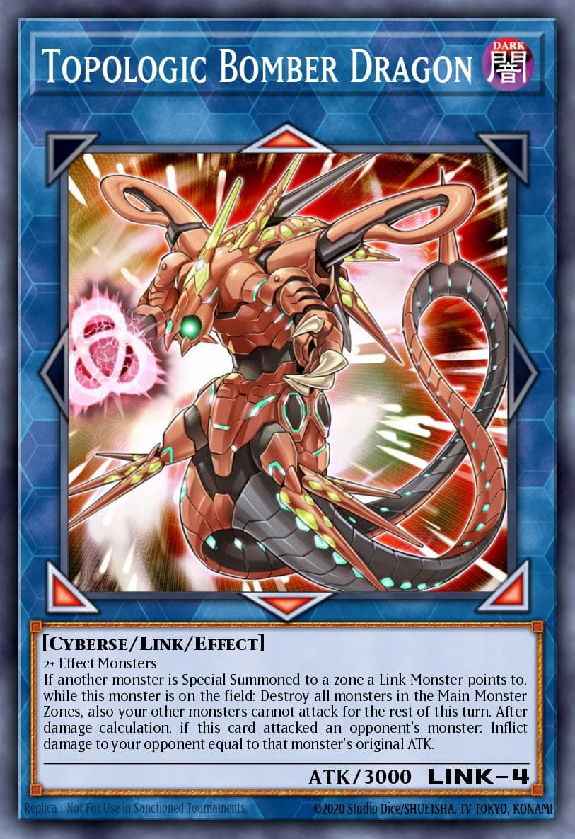Topologic Bomber Dragon #DUDE-EN025