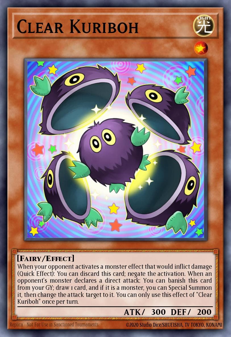Clear Kuriboh #AC19-EN004