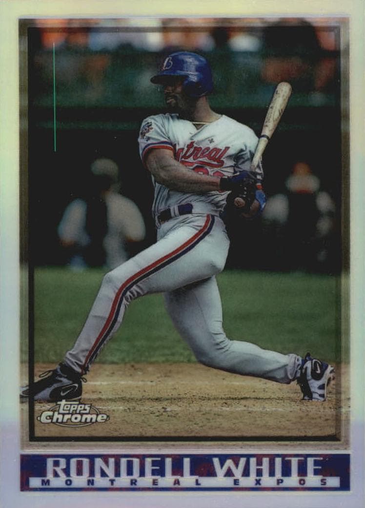 Rondell White 1998 topps Topps Chrome