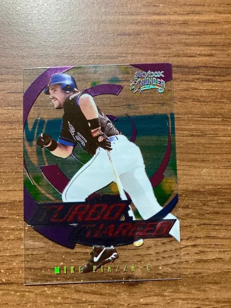 Mike Piazza 1999 skybox Thunder