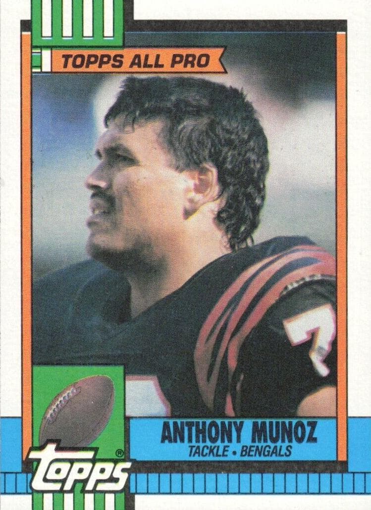 Anthony Munoz 1990 topps Topps