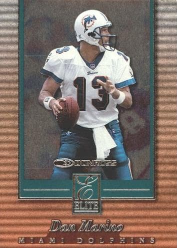 Dan Marino 1999 panini Donruss