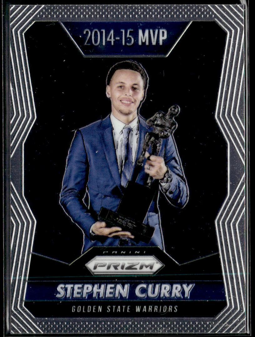 Stephen Curry 2015 panini