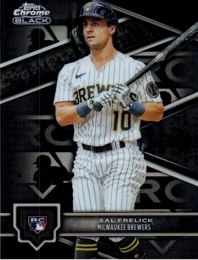 Sal Frelick trading card