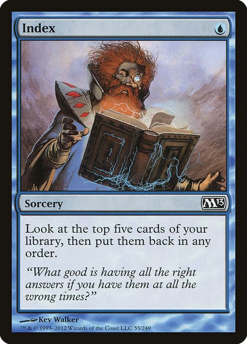 Index 2003 Magic: The Gathering 8th Edition