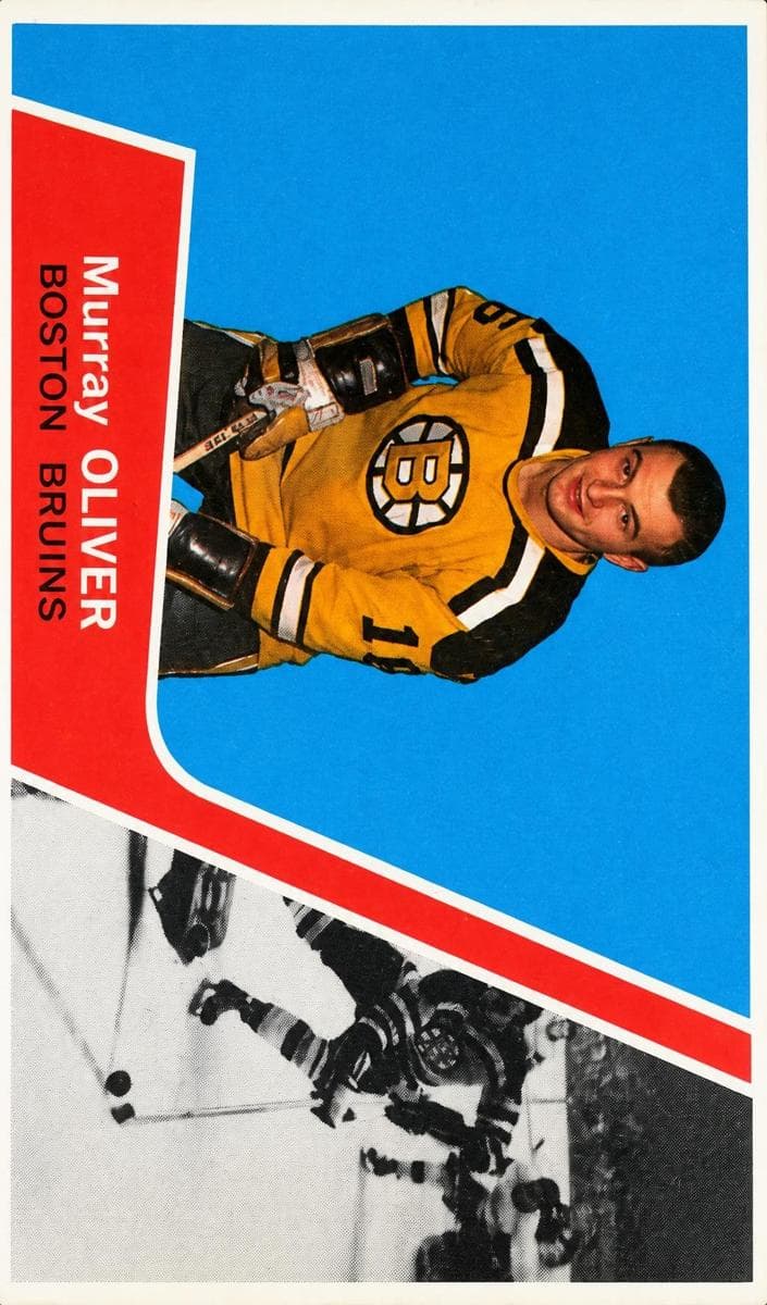 Murray Oliver 1963 topps