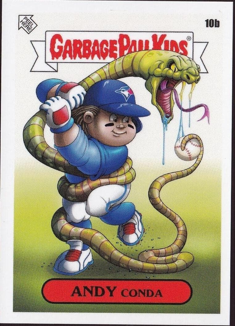 Andy Conda 2022 topps