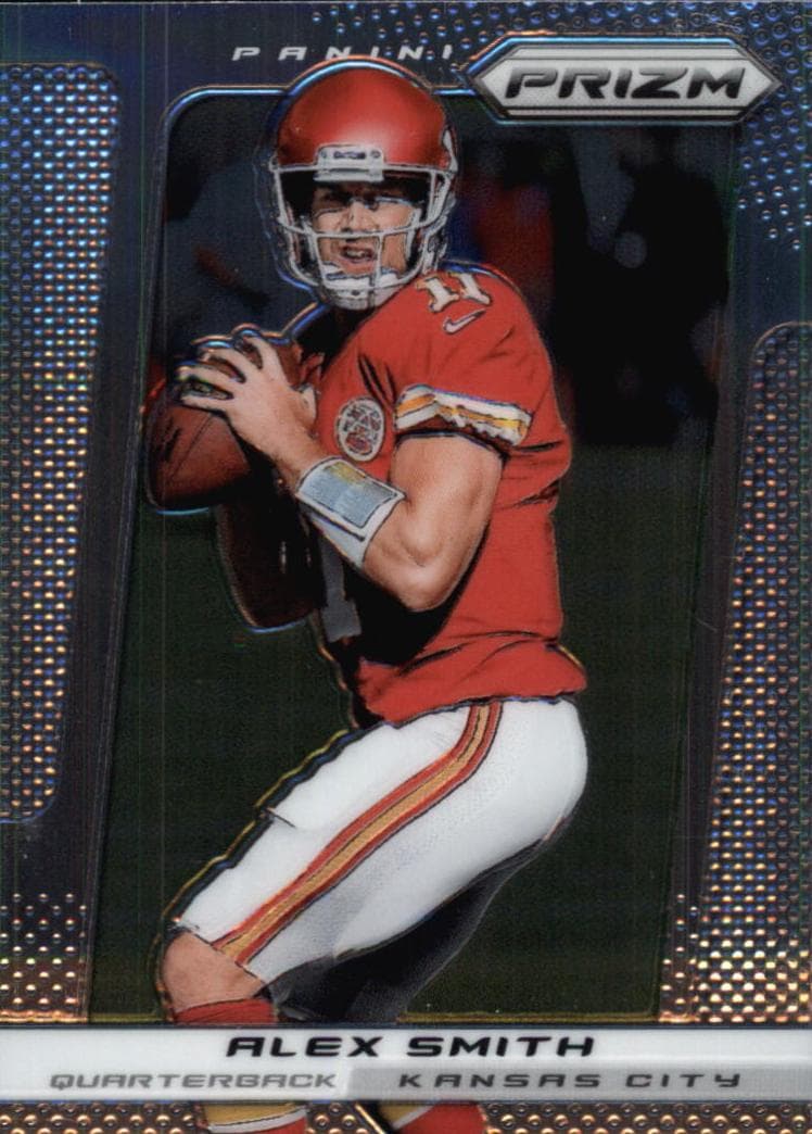 Alex Smith 2013 panini Panini Prizm