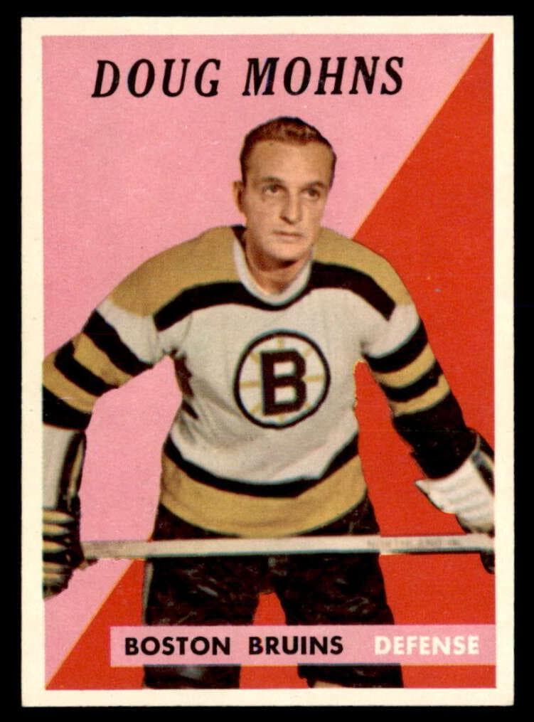 Doug Mohns 1958 topps Topps