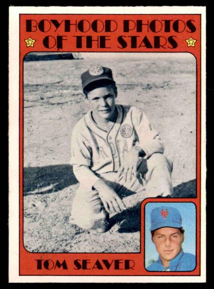 Tom Seaver 1972 topps O-Pee-Chee