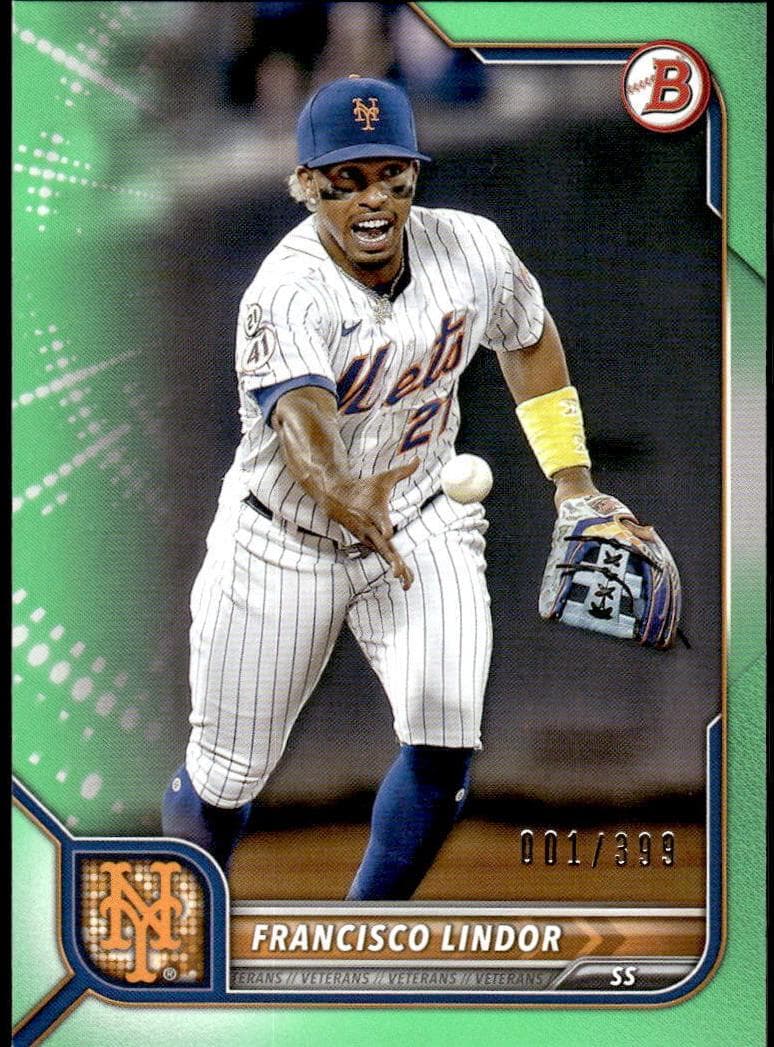 Francisco Lindor 2022 bowman Bowman