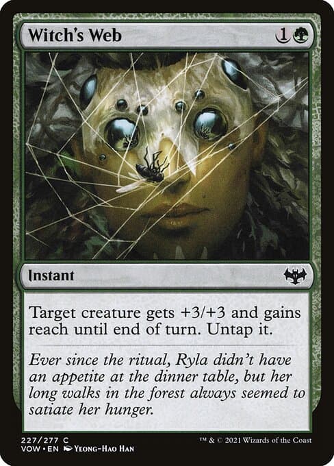 Witch's Web 2022 Magic: The Gathering Innistrad: Double Feature