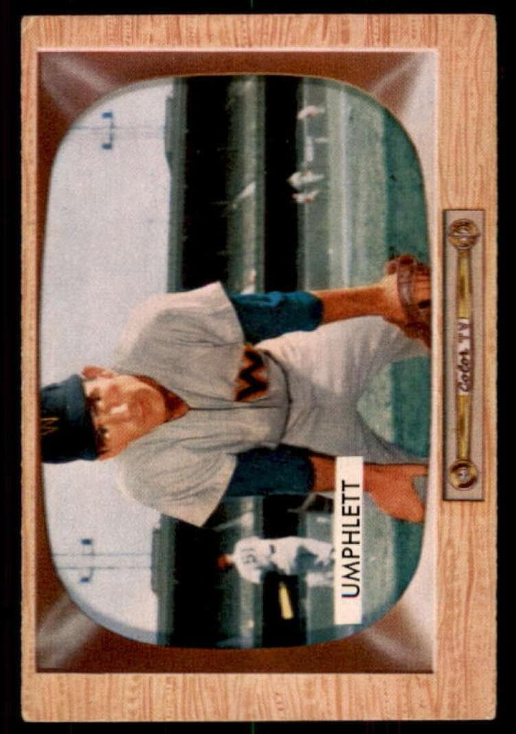 Tom Umphlett 1955 bowman Bowman