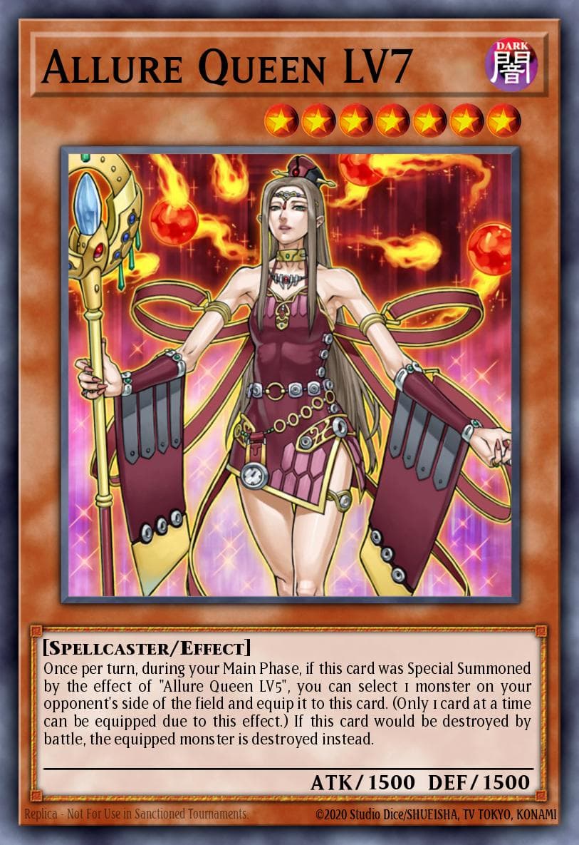Allure Queen LV7 2006 Yu-Gi-Oh!