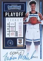 Jaden McDaniels trading card