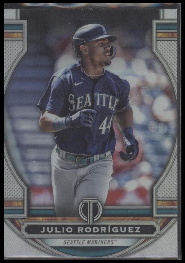 Julio Rodríguez 2023 topps