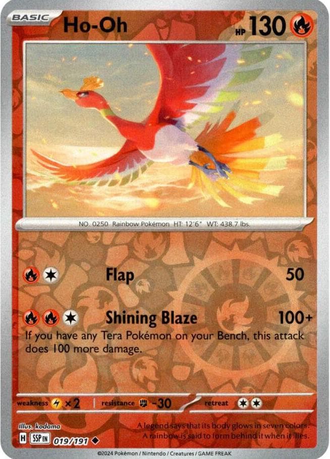 Ho-Oh #19