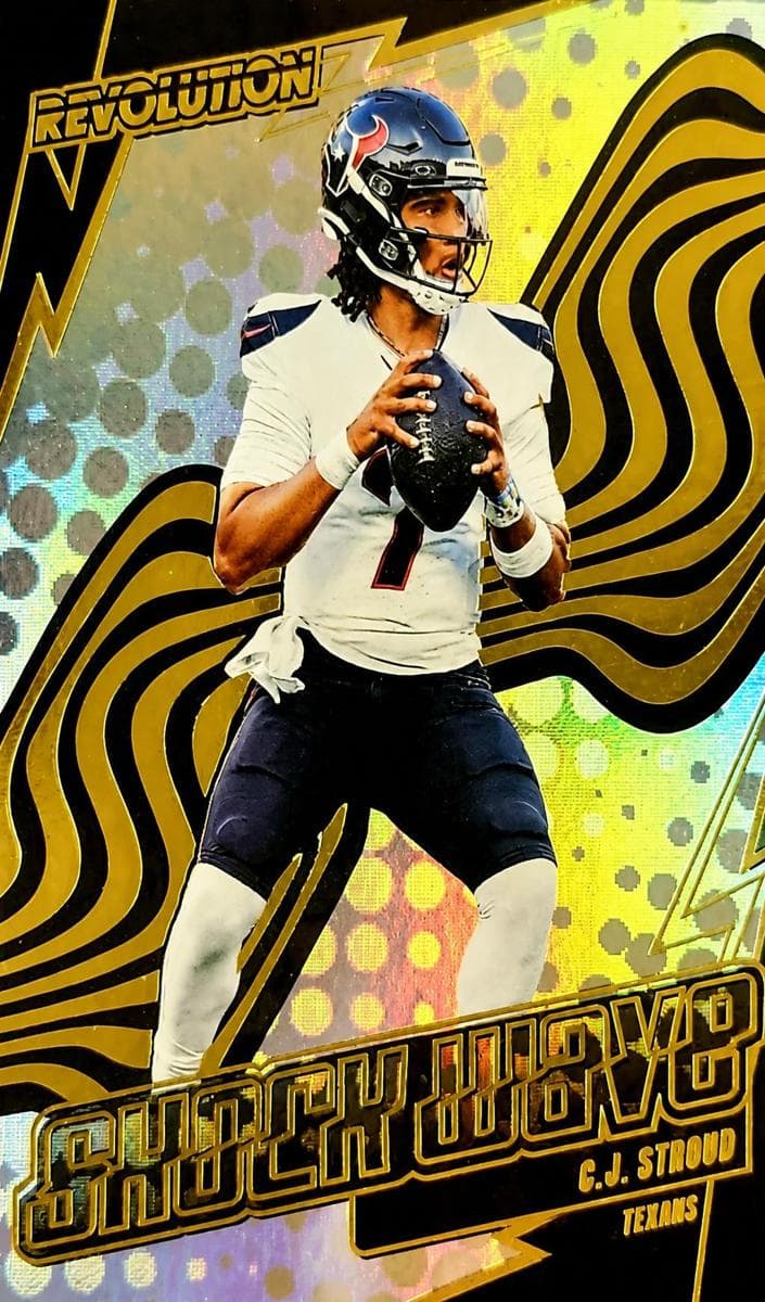 C.J. Stroud 2025 panini Panini Revolution