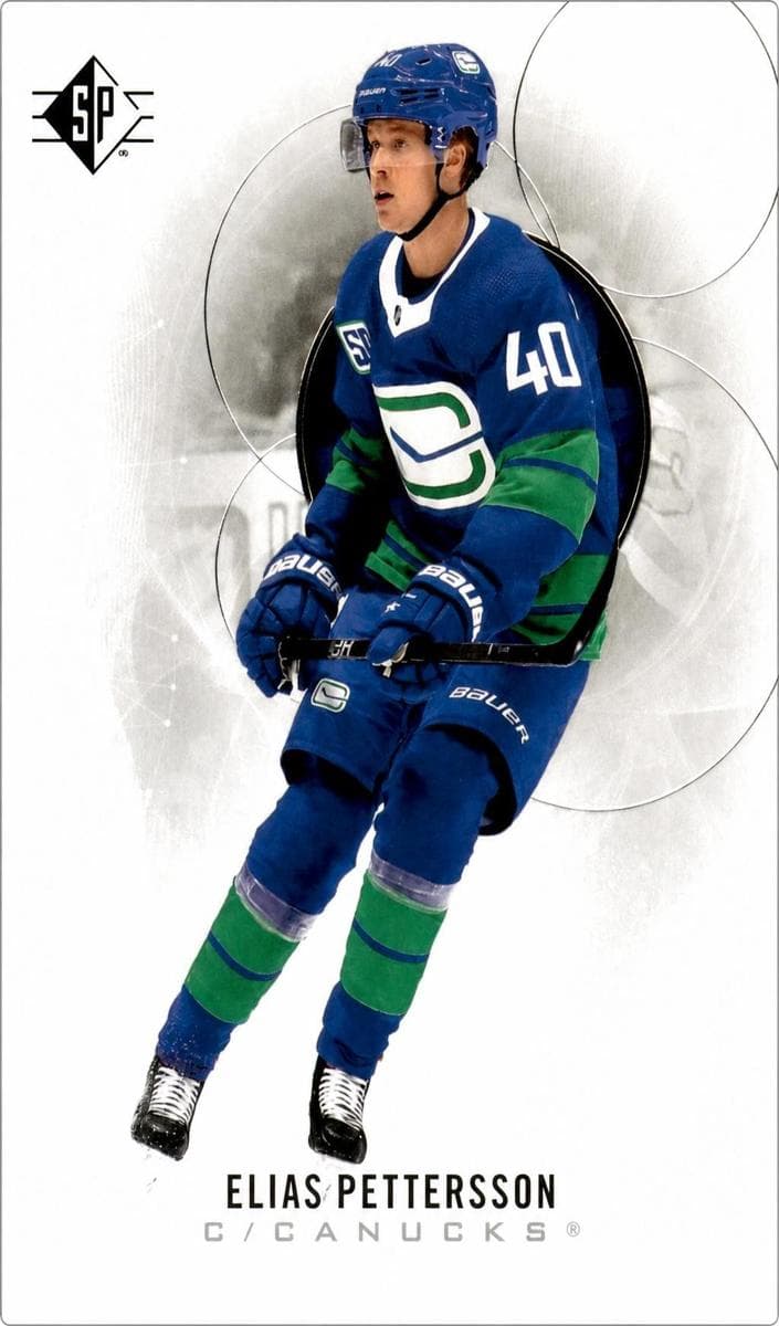 Elias Pettersson 2020 unknown SP