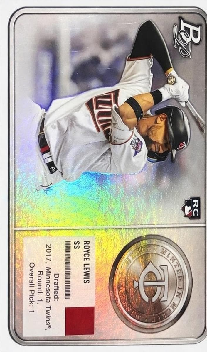 Royce Lewis 2022 bowman