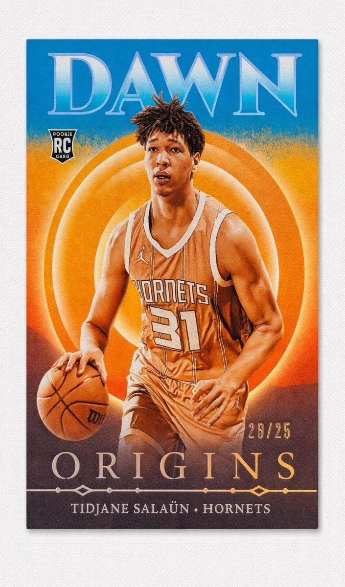 Tidjane Salaun 2024 panini Panini Origins