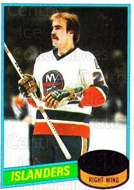 Bob Nystrom 1980 topps Topps