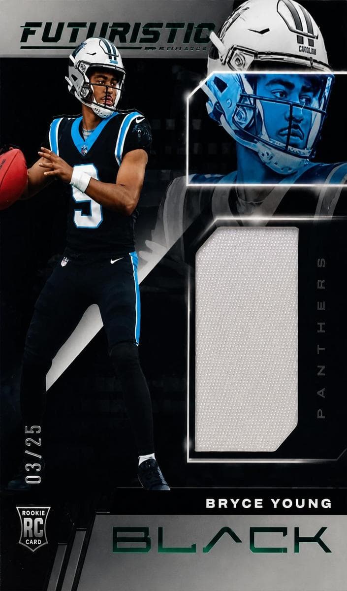 Bryce Young 2023 panini