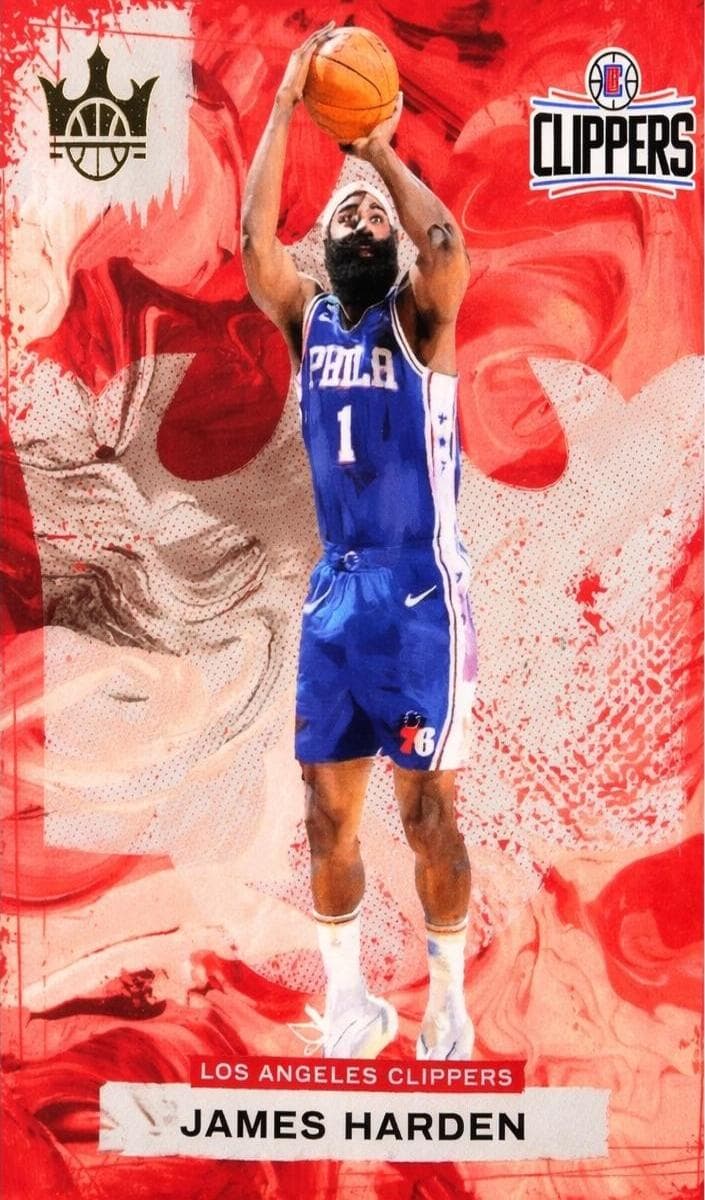 James Harden 2023 panini Panini Court Kings