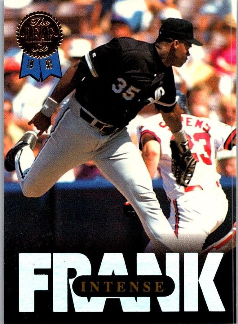 Frank Thomas 1993 leaf