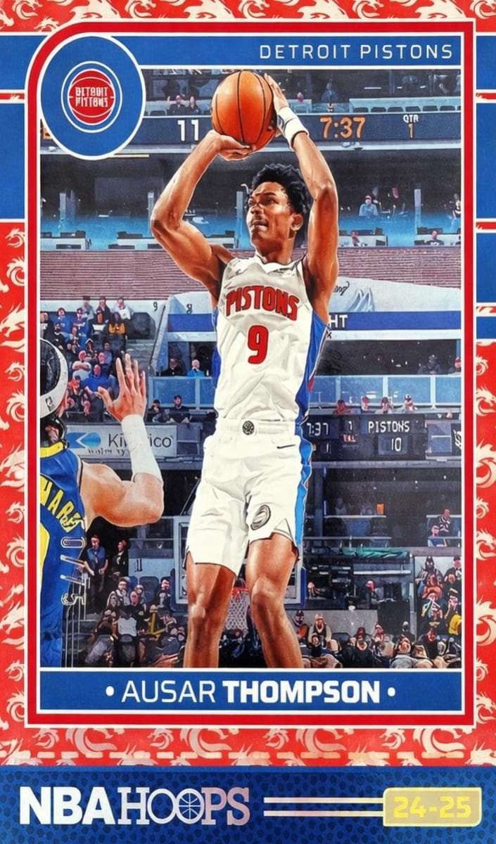 Ausar Thompson 2024 panini Hoops