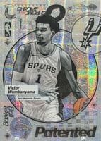 Victor Wembanyama 2025 topps Topps Chrome Patented
