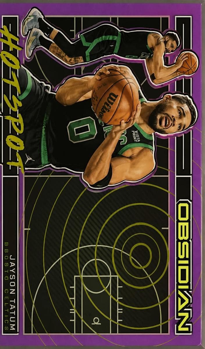 Keyonte George 2023 panini Panini Obsidian