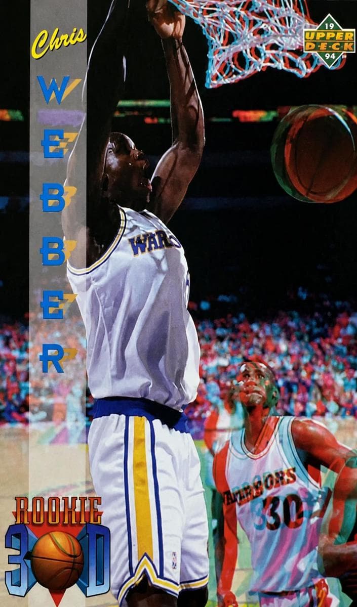 Chris Webber 1993 upper-deck