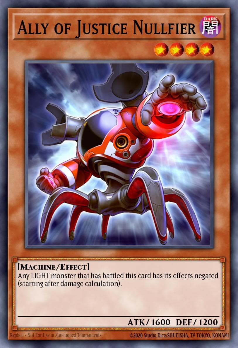 Ally of Justice Nullfier #DT02-EN024